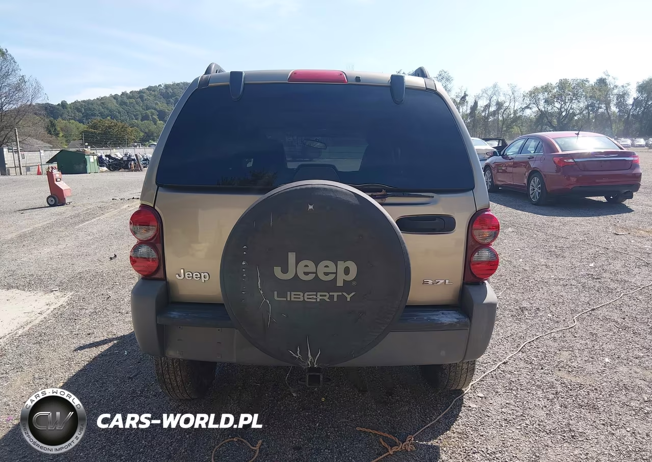 2005 Jeep Liberty Sport VIN:1J4GK48K05W518954 - 16