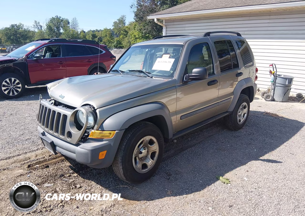 2005 Jeep Liberty Sport VIN:1J4GK48K05W518954 - 2
