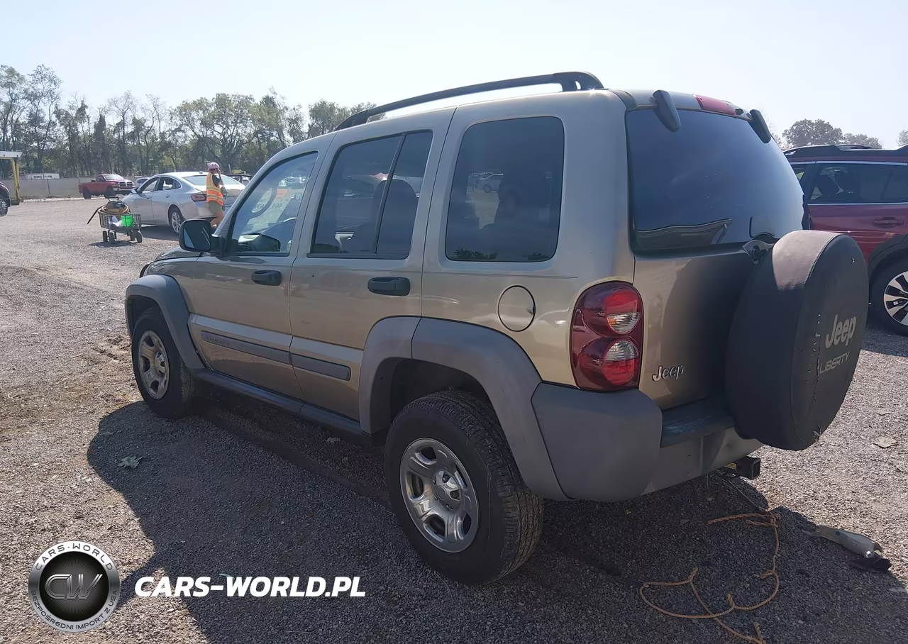 2005 Jeep Liberty Sport VIN:1J4GK48K05W518954 - 3