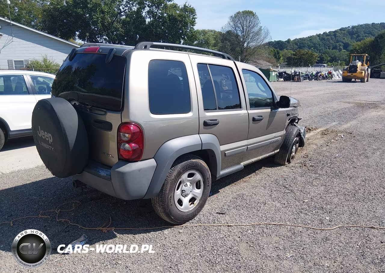 2005 Jeep Liberty Sport VIN:1J4GK48K05W518954 - 4