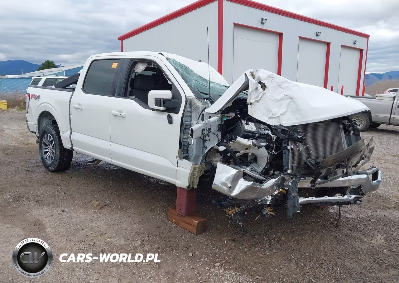2022 Ford F-150 Lariat