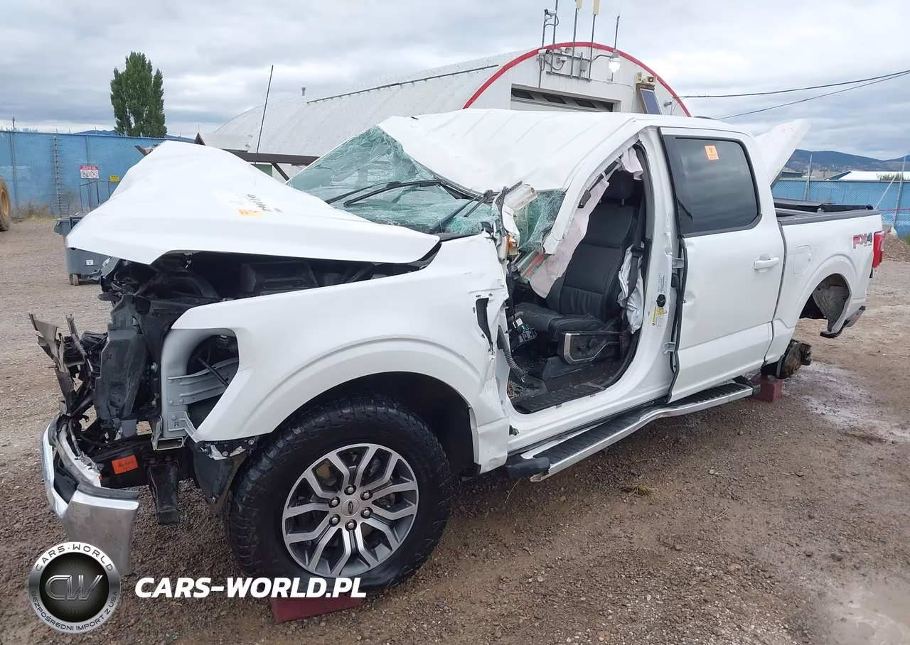 2022 Ford F-150 Lariat VIN:1FTFW1E55NFB82690 - 2