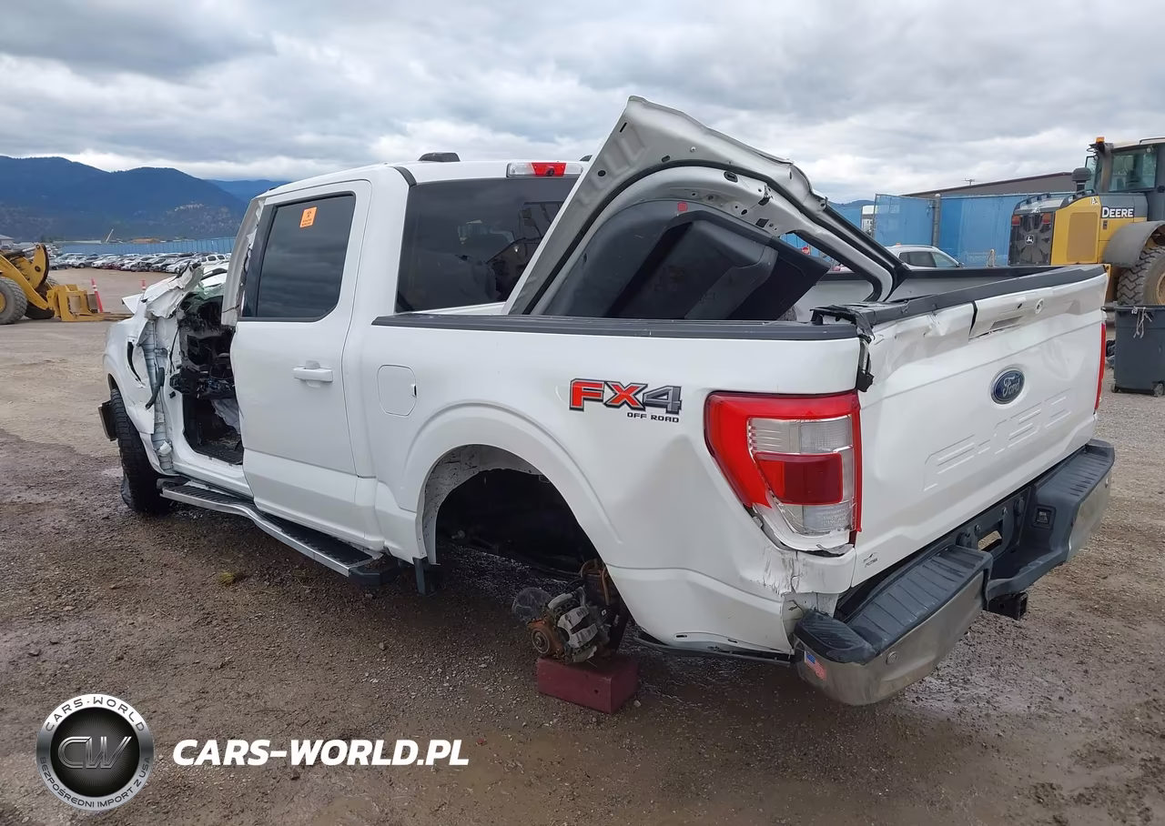 2022 Ford F-150 Lariat VIN:1FTFW1E55NFB82690 - 3