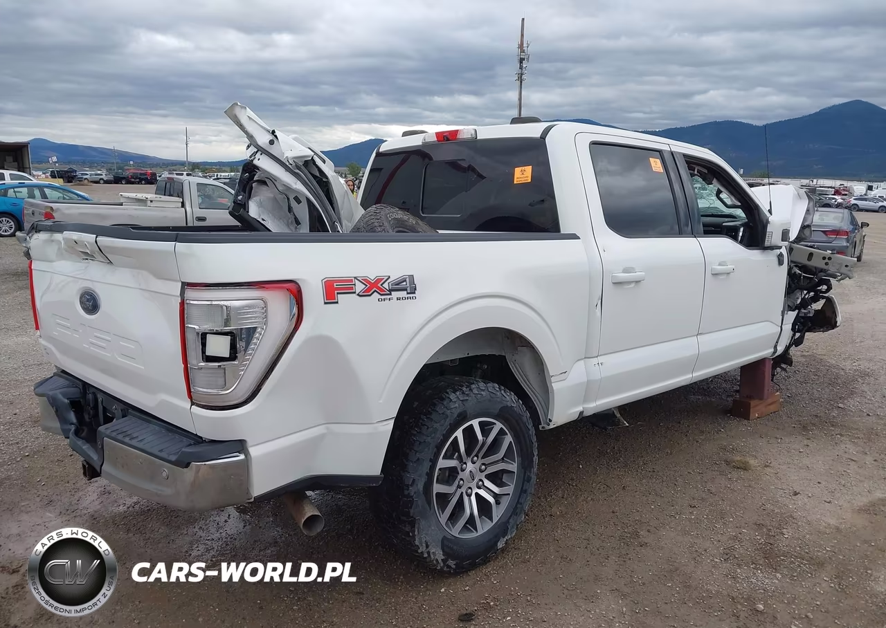 2022 Ford F-150 Lariat VIN:1FTFW1E55NFB82690 - 4