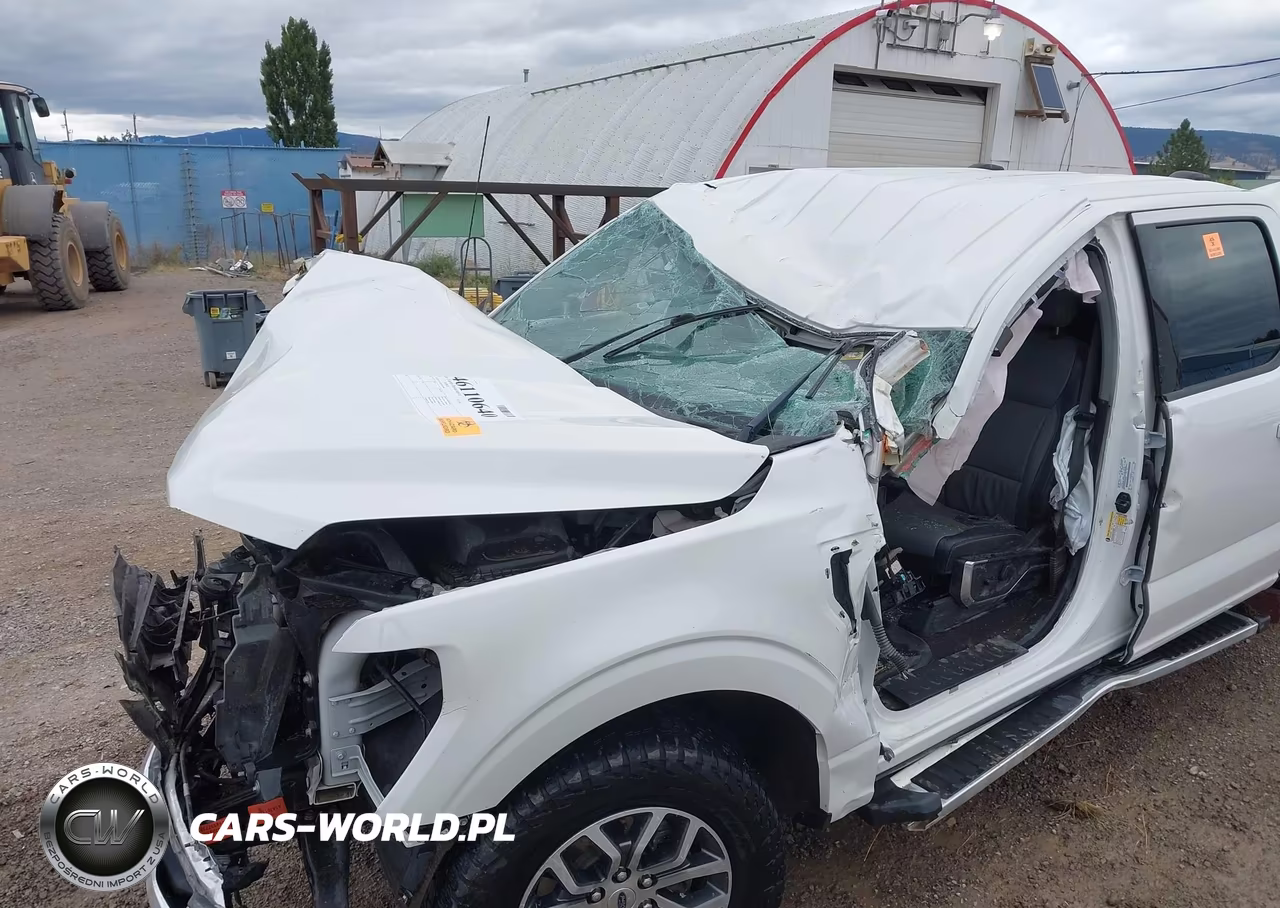 2022 Ford F-150 Lariat VIN:1FTFW1E55NFB82690 - 6