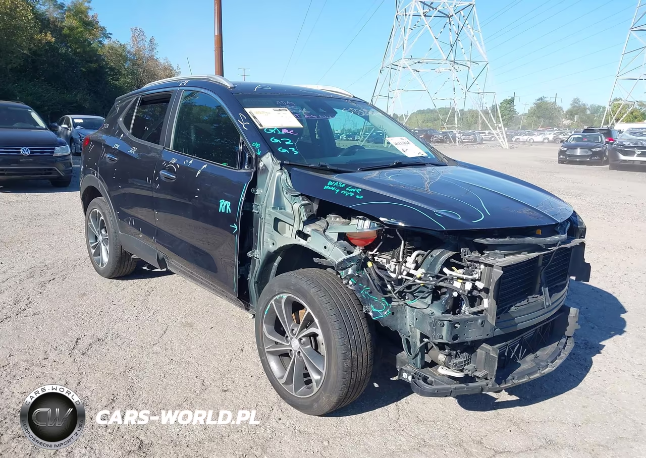 2020 Buick Encore Gx Awd Select
