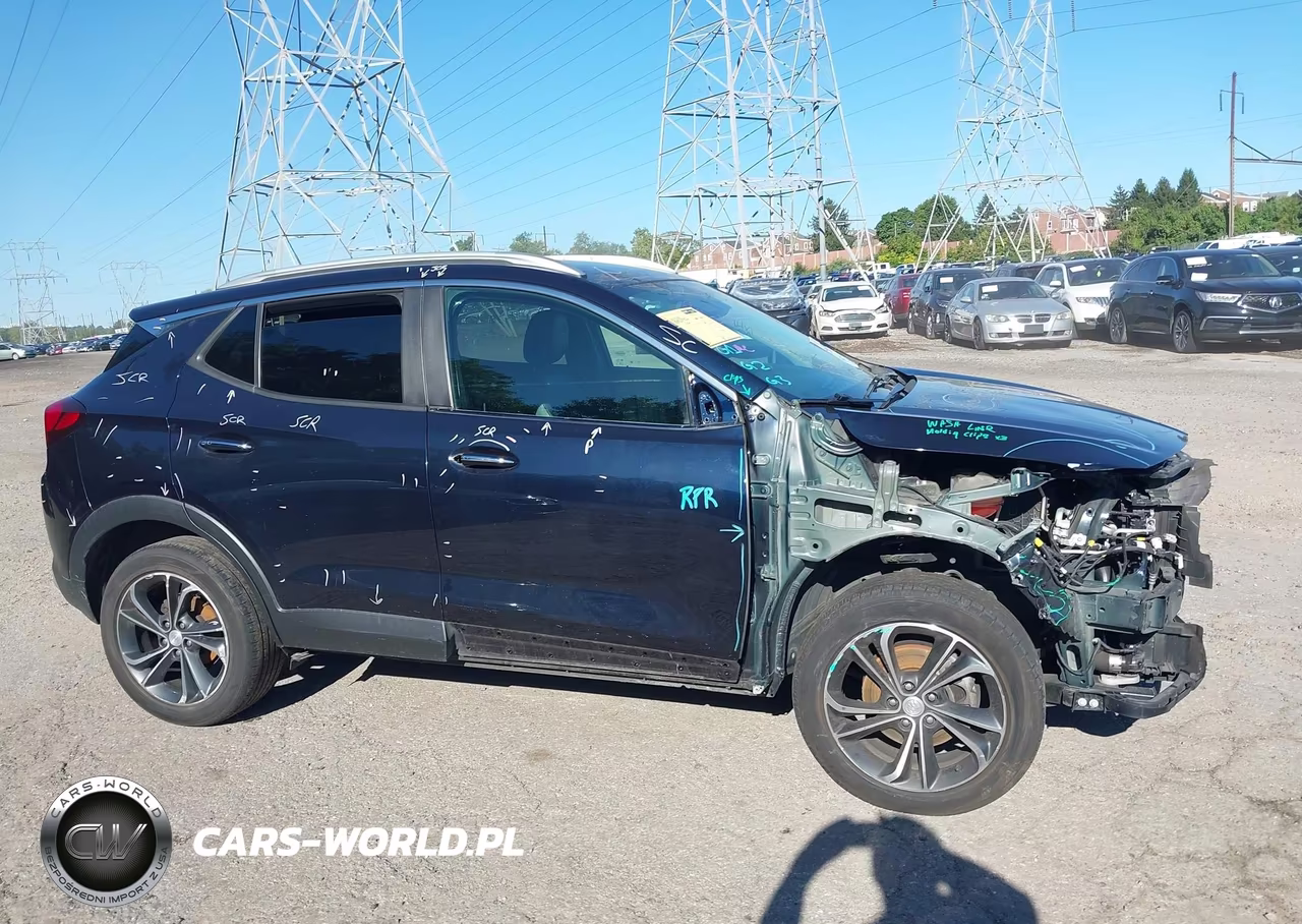 2020 Buick Encore Gx Awd Select VIN:KL4MMESL3LB126964 - 14