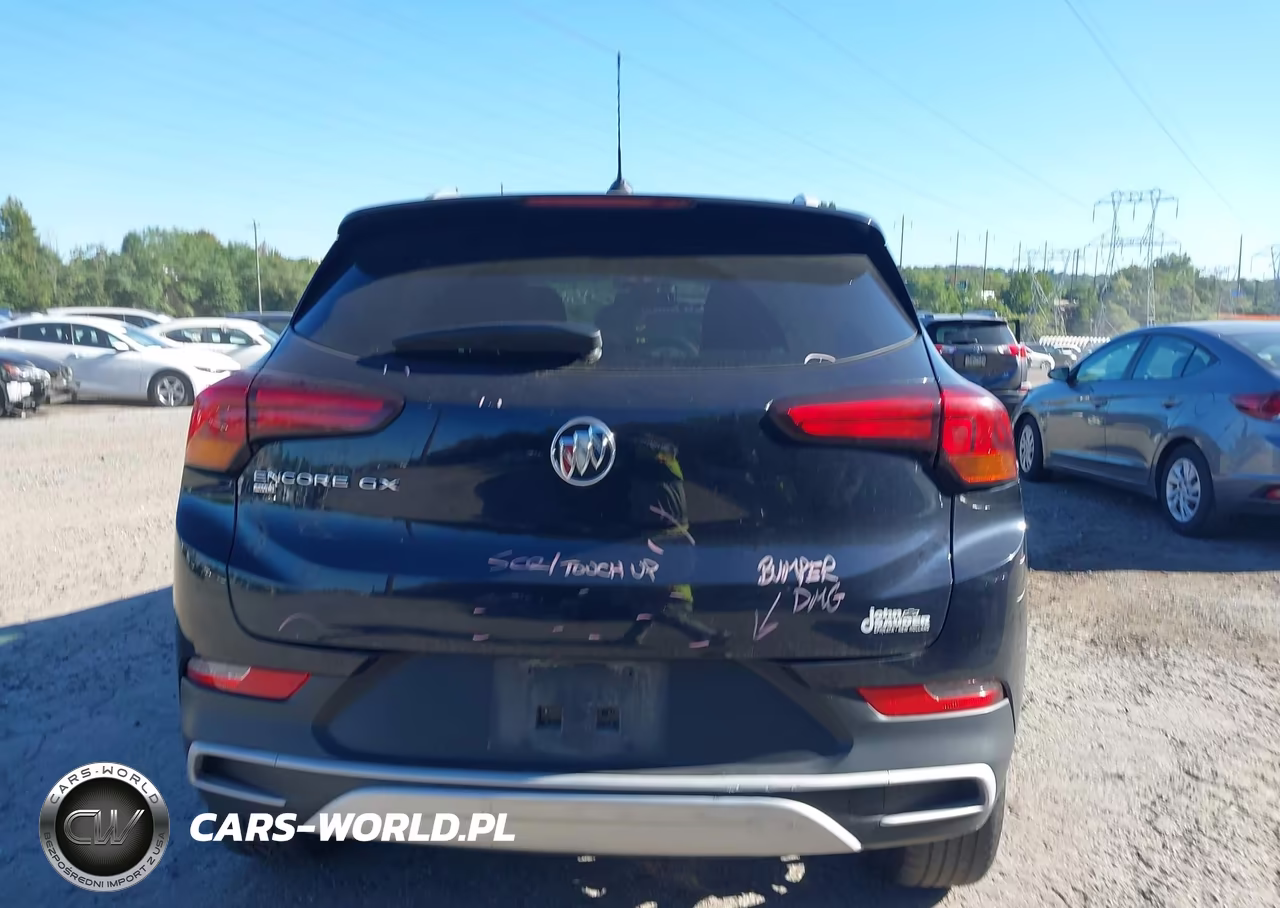 2020 Buick Encore Gx Awd Select VIN:KL4MMESL3LB126964 - 17