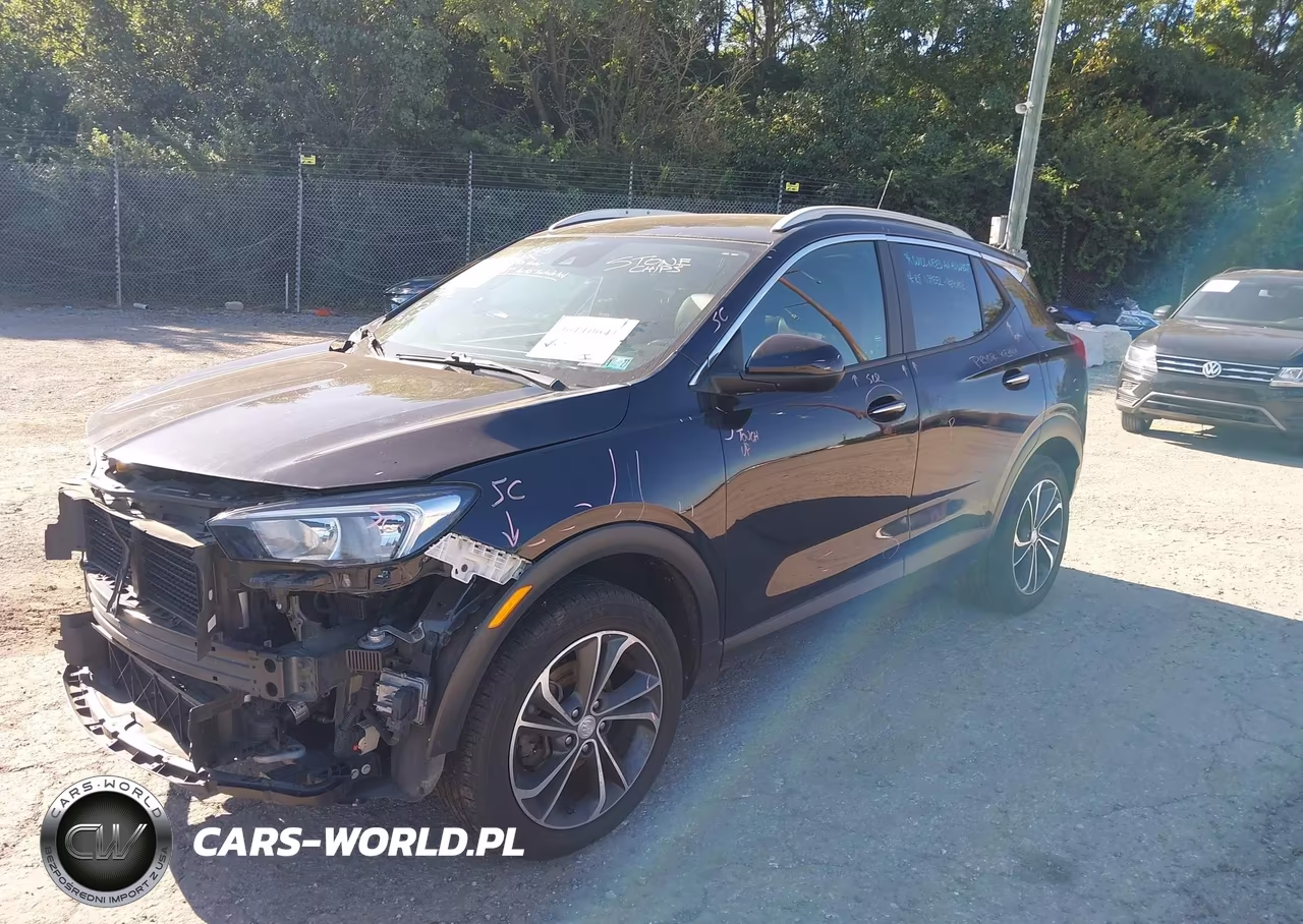 2020 Buick Encore Gx Awd Select VIN:KL4MMESL3LB126964 - 2