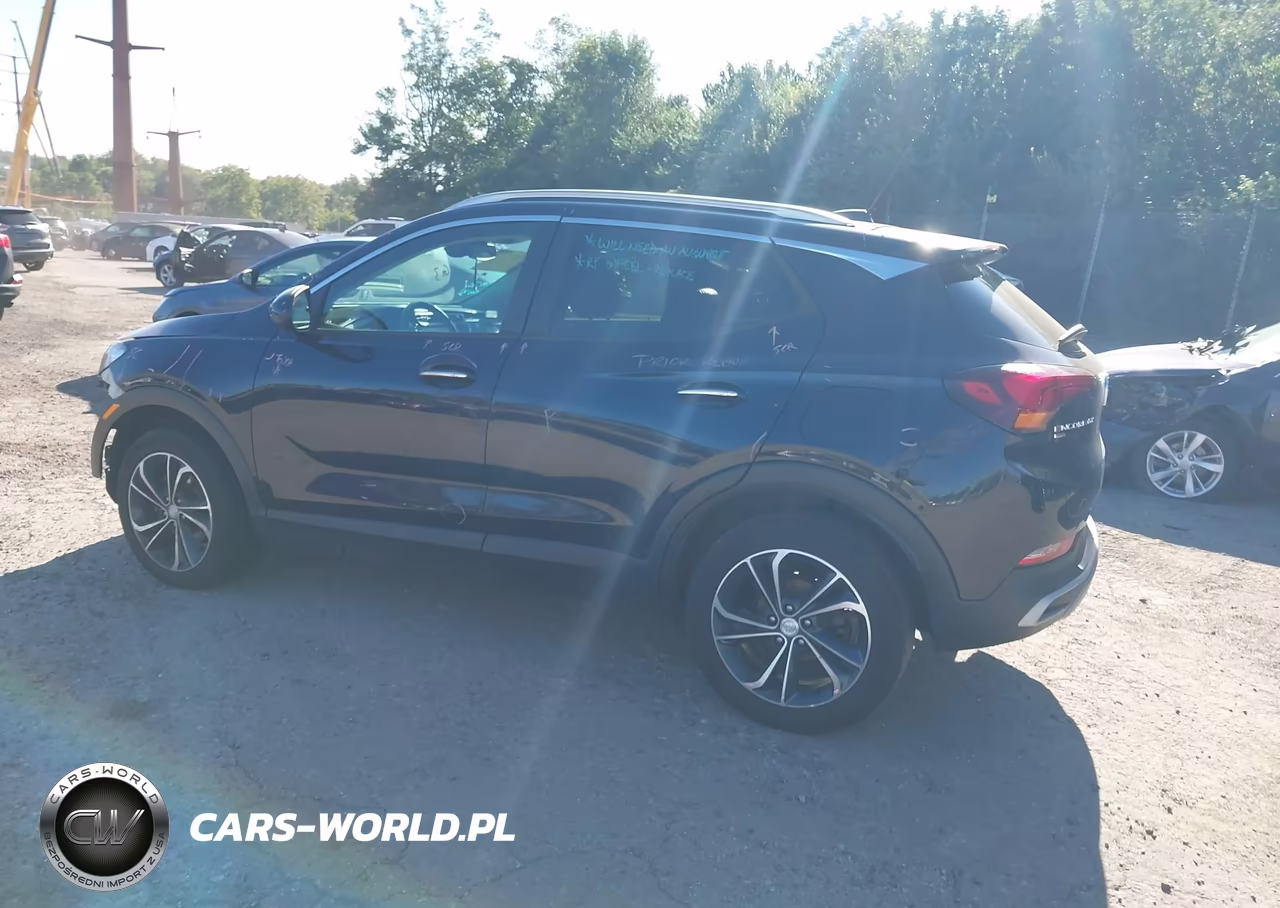 2020 Buick Encore Gx Awd Select VIN:KL4MMESL3LB126964 - 3