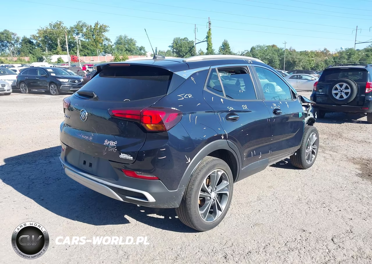 2020 Buick Encore Gx Awd Select VIN:KL4MMESL3LB126964 - 4