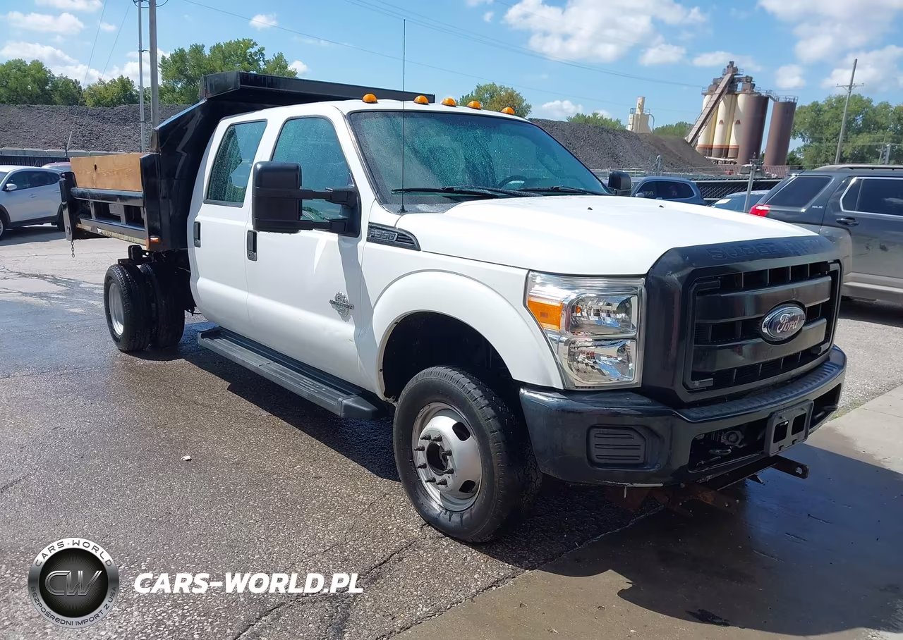 2016 Ford F-350 Chassis Xl VIN:1FD8W3HT9GEC75621 - 1