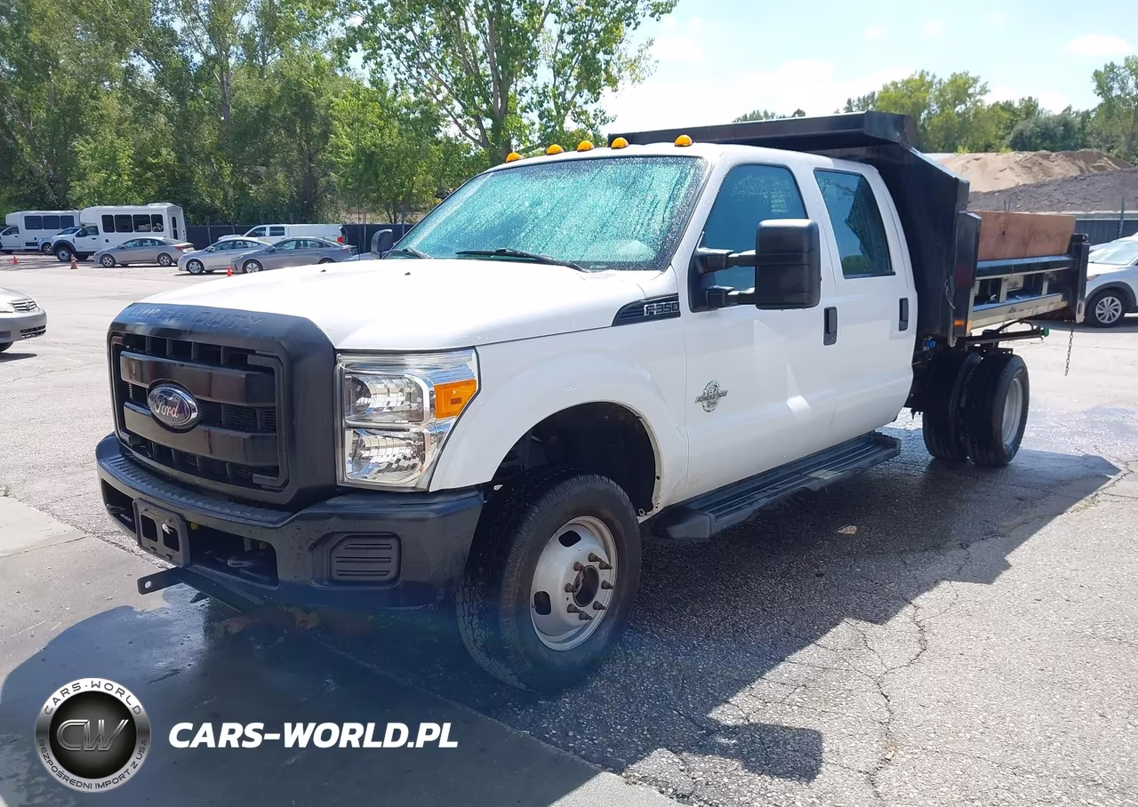 2016 Ford F-350 Chassis Xl VIN:1FD8W3HT9GEC75621 - 2