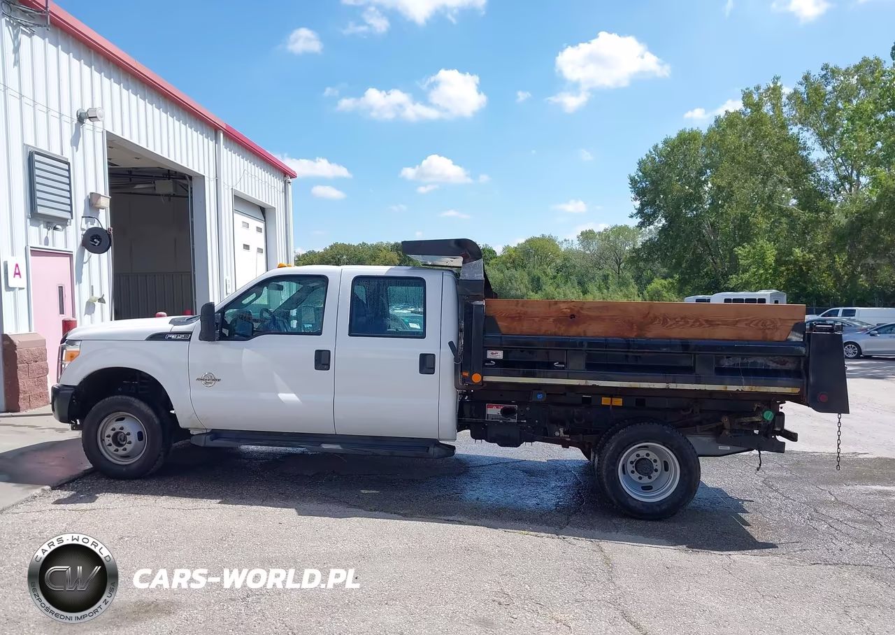 2016 Ford F-350 Chassis Xl VIN:1FD8W3HT9GEC75621 - 20