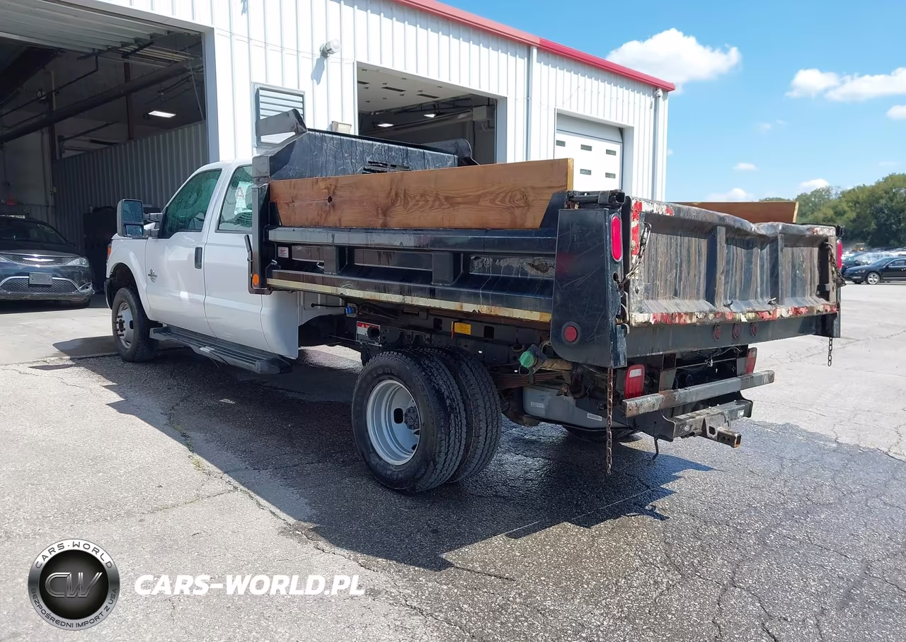 2016 Ford F-350 Chassis Xl VIN:1FD8W3HT9GEC75621 - 3