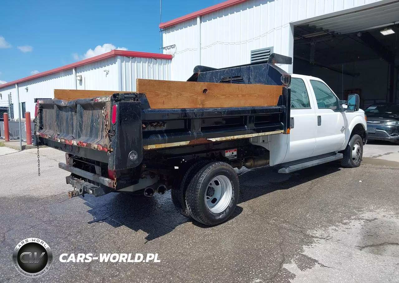 2016 Ford F-350 Chassis Xl VIN:1FD8W3HT9GEC75621 - 4