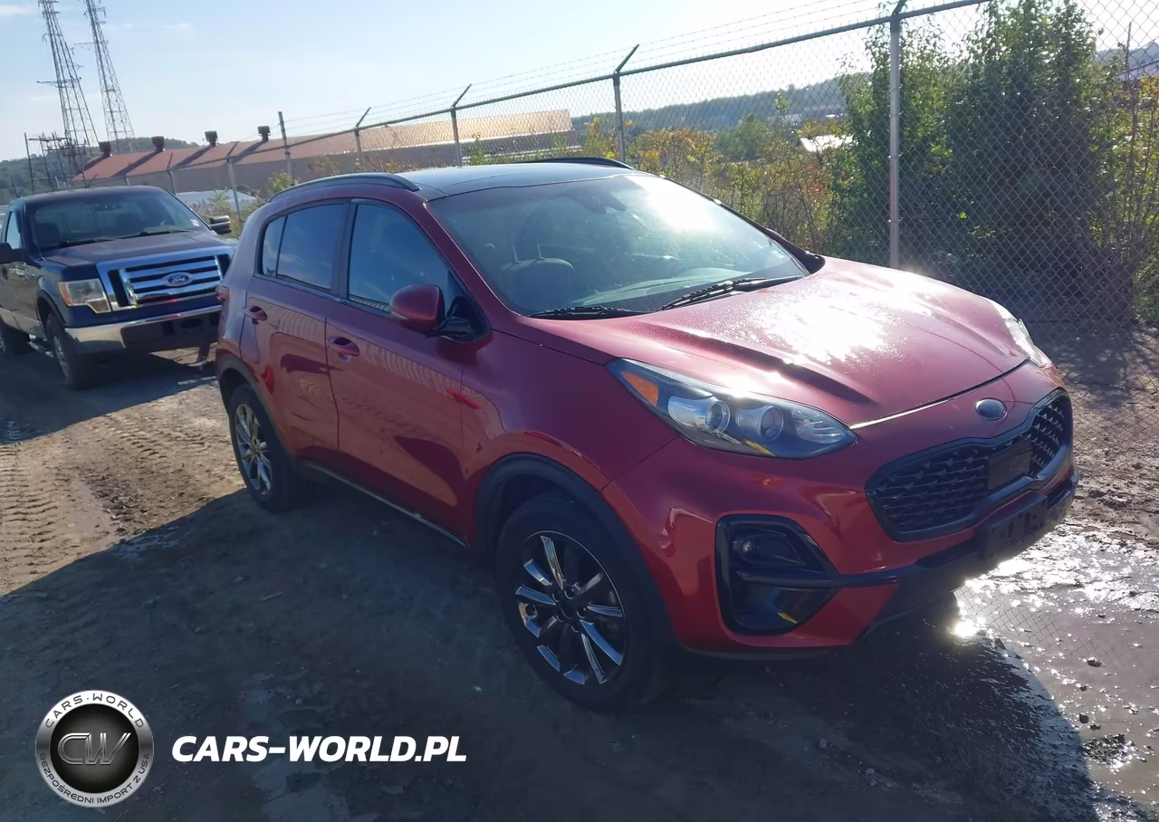 2022 Kia Sportage Nightfall Edition