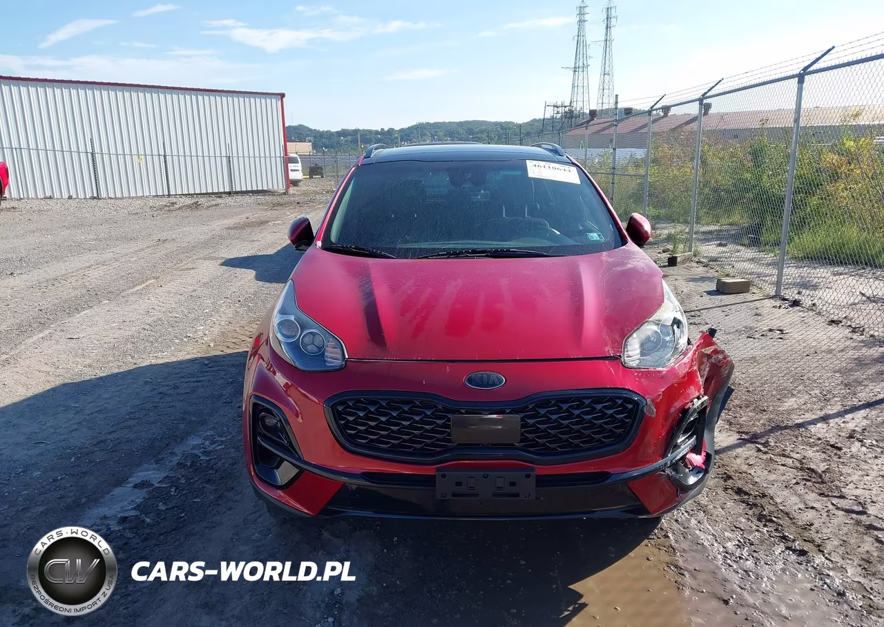 2022 Kia Sportage Nightfall Edition VIN:KNDP6CAC8N7025248 - 12