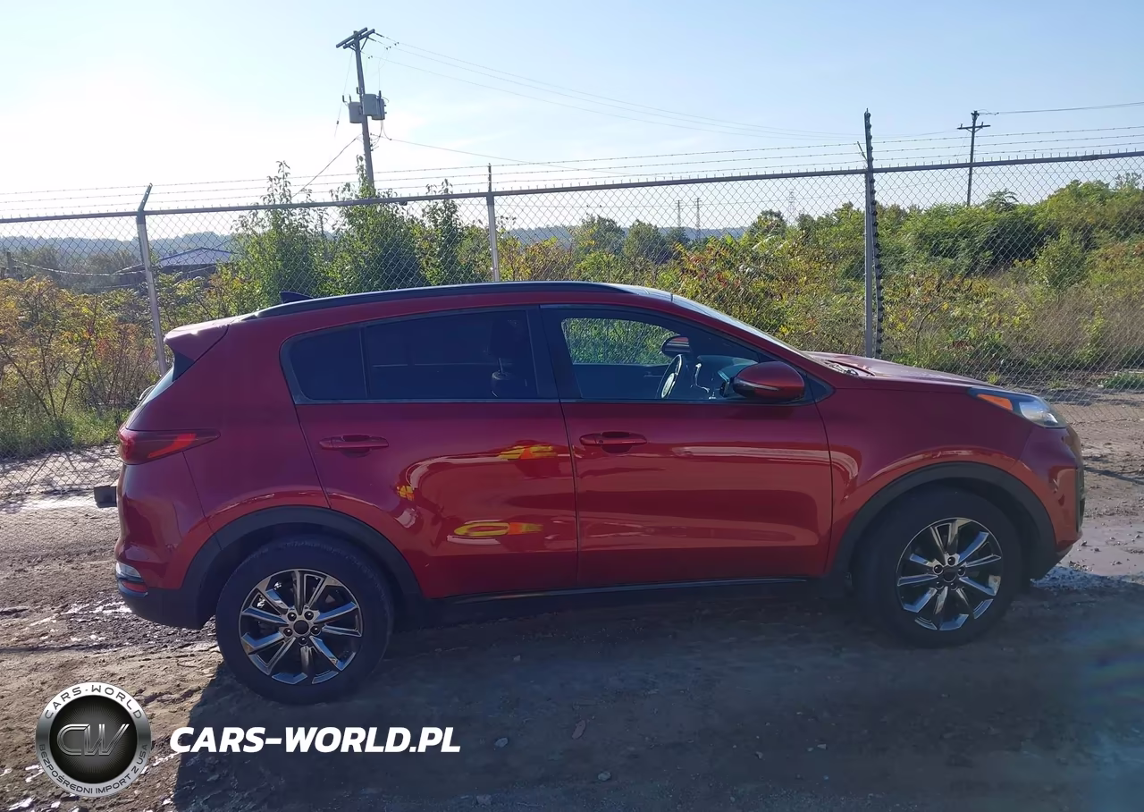 2022 Kia Sportage Nightfall Edition VIN:KNDP6CAC8N7025248 - 13
