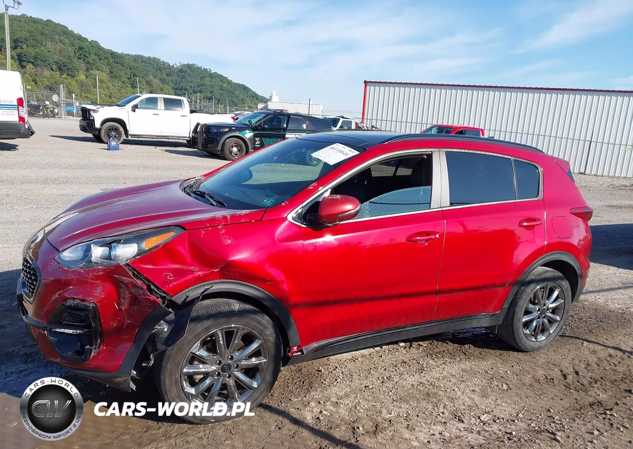 2022 Kia Sportage Nightfall Edition VIN:KNDP6CAC8N7025248 - 14