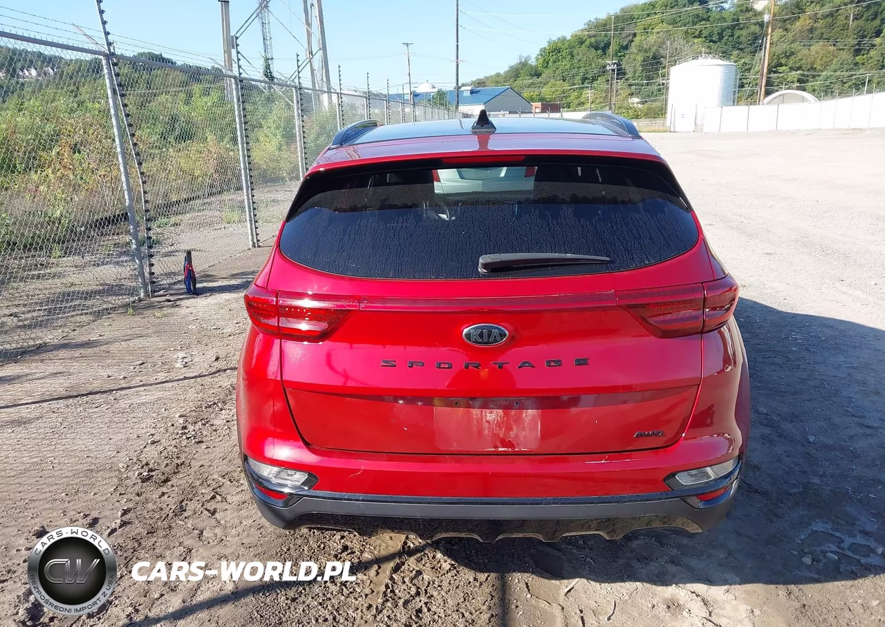 2022 Kia Sportage Nightfall Edition VIN:KNDP6CAC8N7025248 - 16