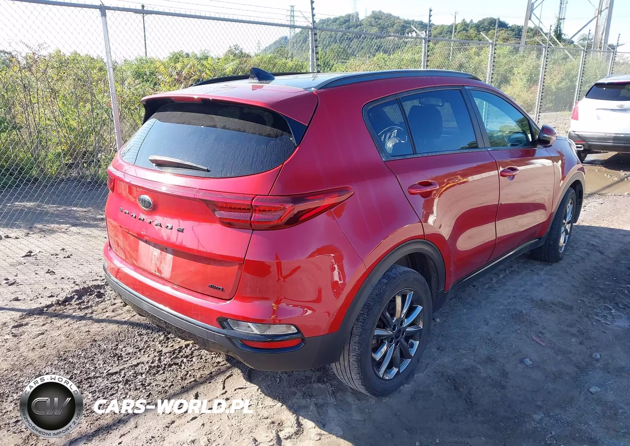 2022 Kia Sportage Nightfall Edition VIN:KNDP6CAC8N7025248 - 4