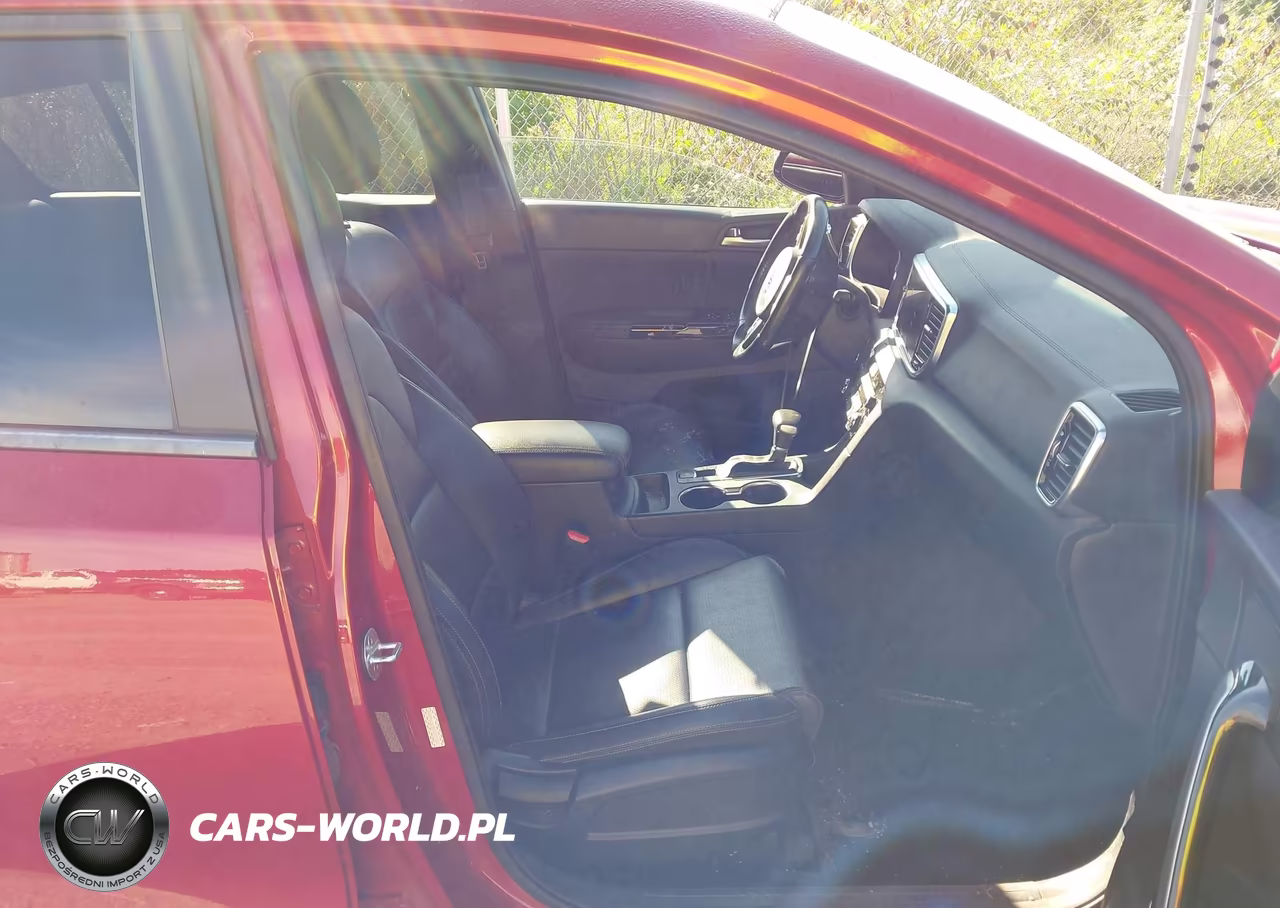 2022 Kia Sportage Nightfall Edition VIN:KNDP6CAC8N7025248 - 5