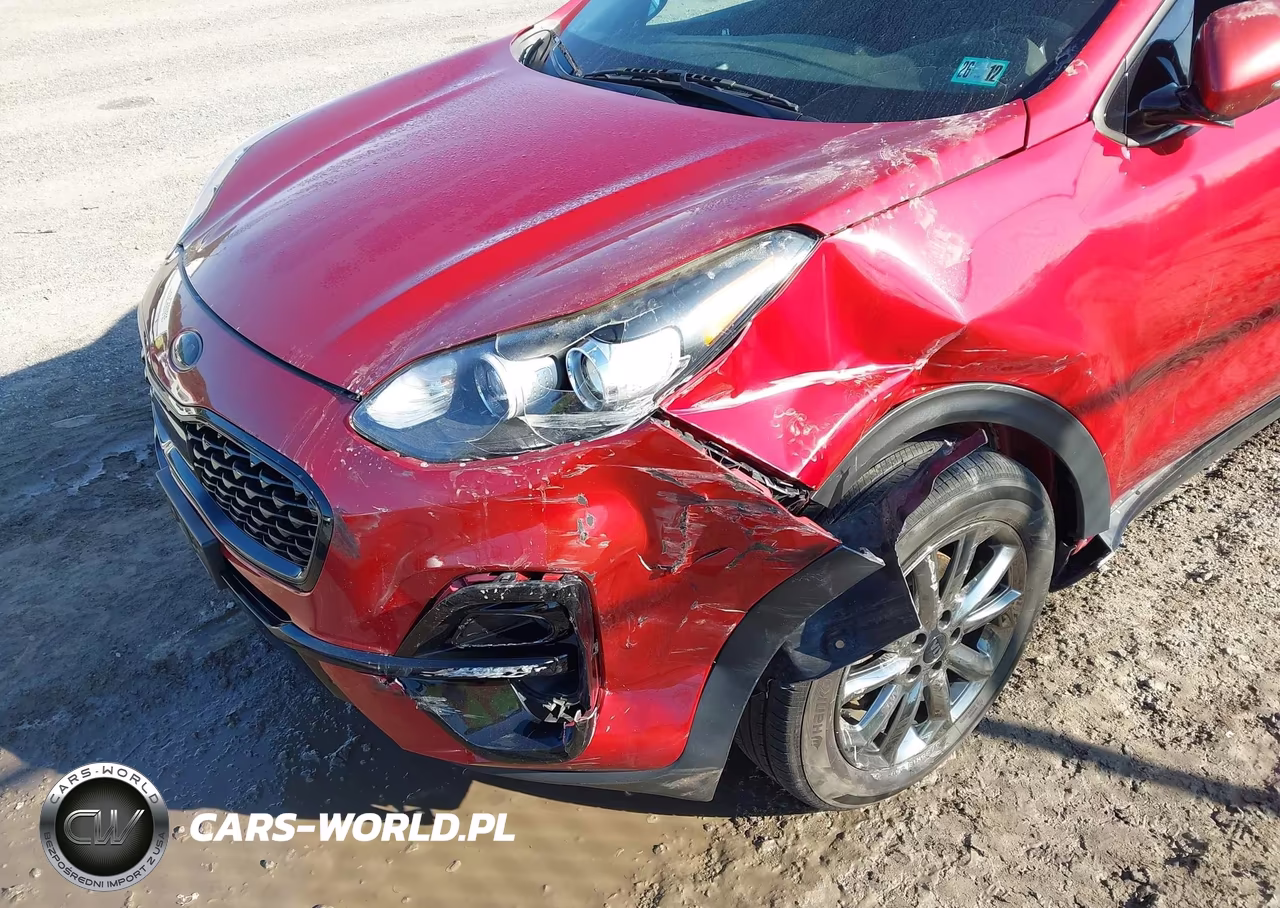 2022 Kia Sportage Nightfall Edition VIN:KNDP6CAC8N7025248 - 6