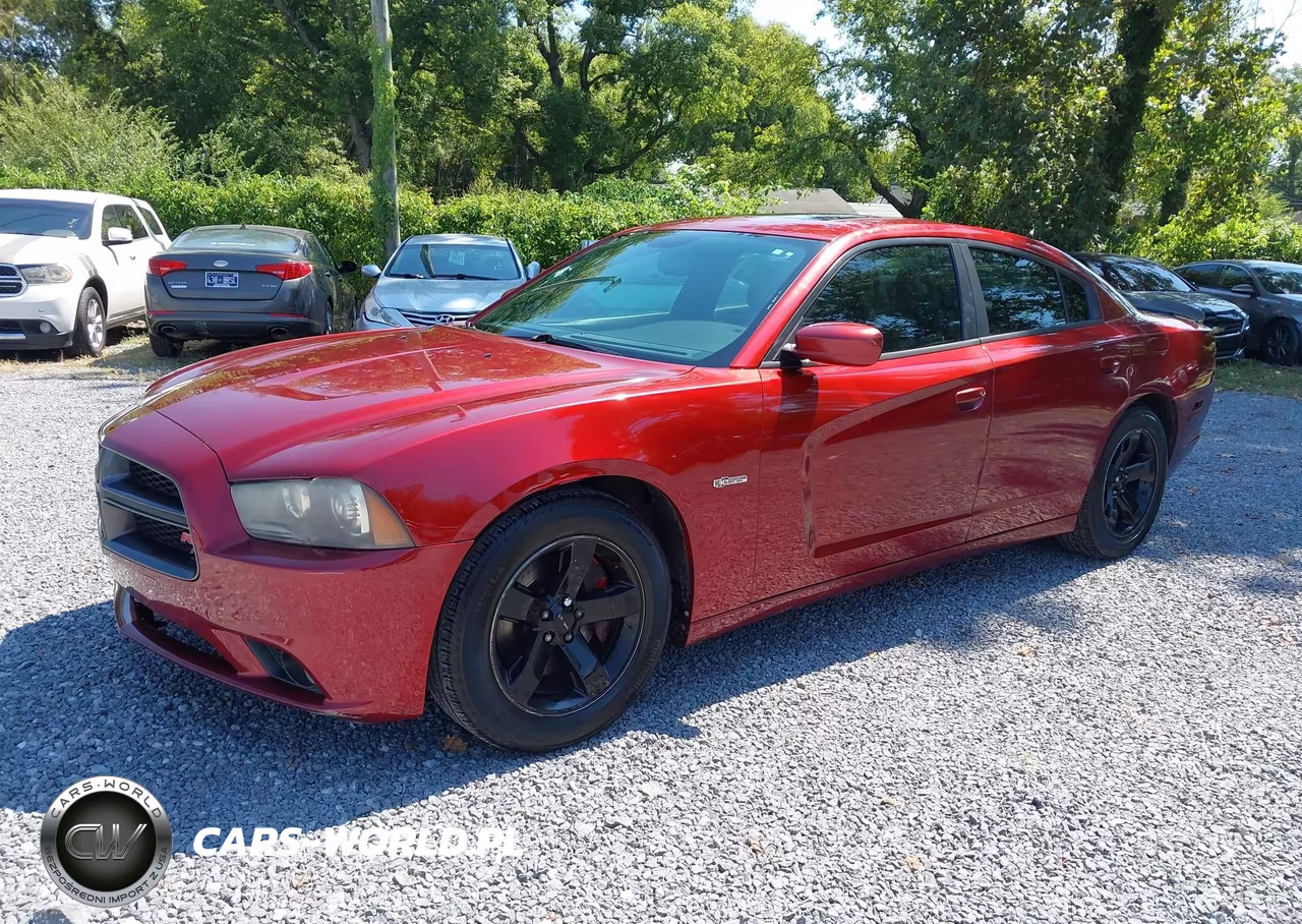 2014 Dodge Charger R-T 100Th Anniversary VIN:2C3CDXCT0EH227325 - 2