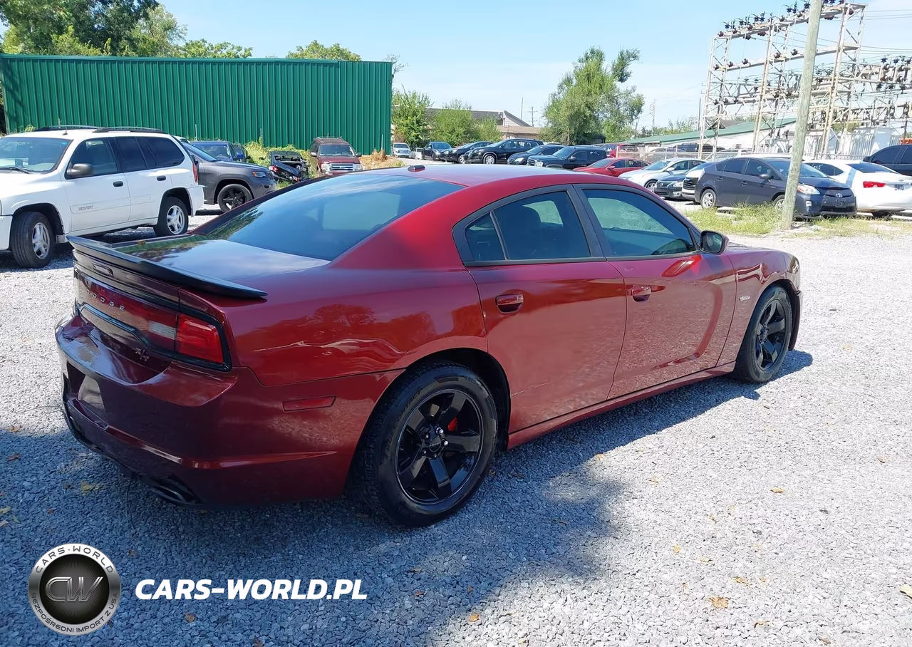 2014 Dodge Charger R-T 100Th Anniversary VIN:2C3CDXCT0EH227325 - 4