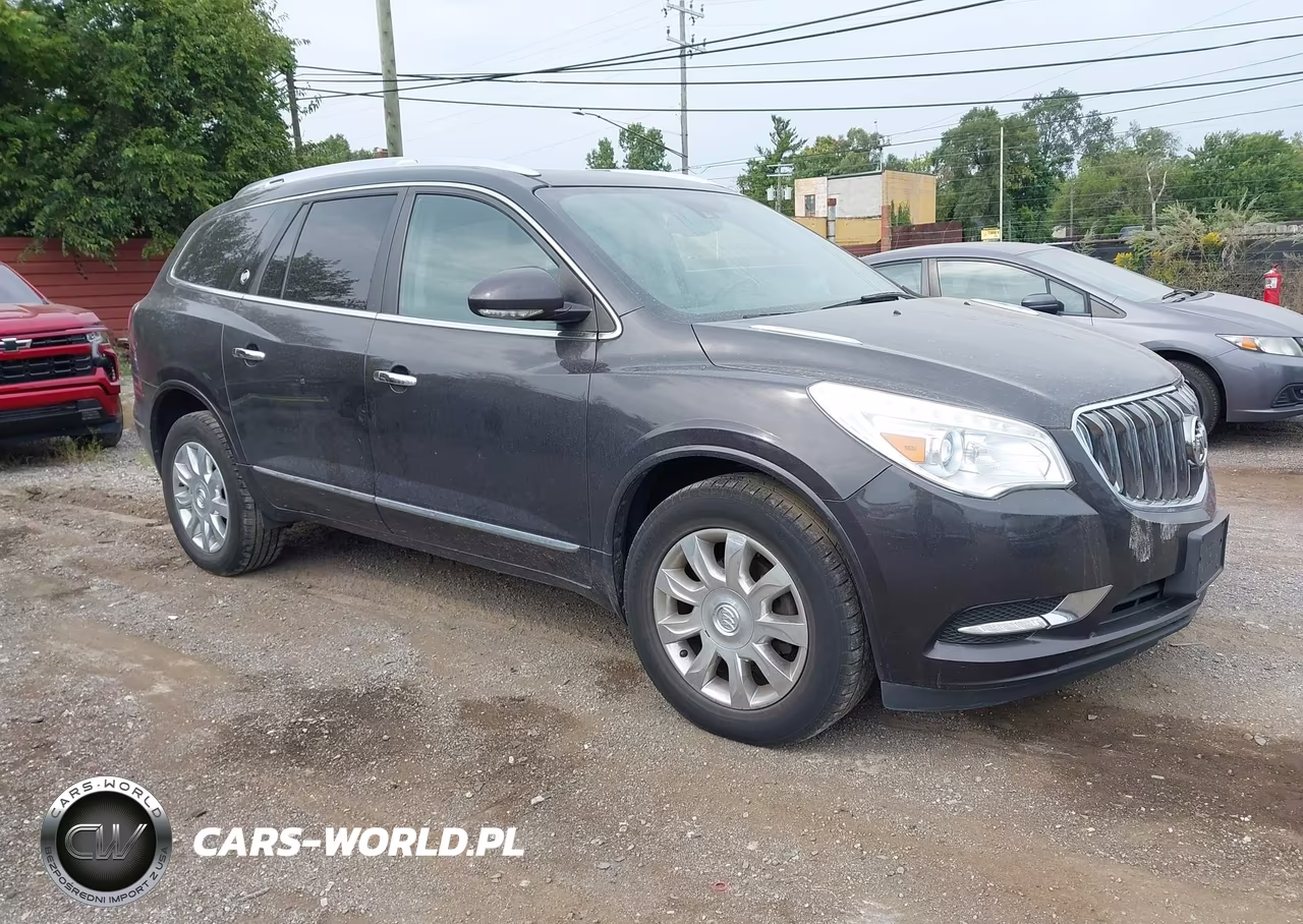 2017 Buick Enclave Premium