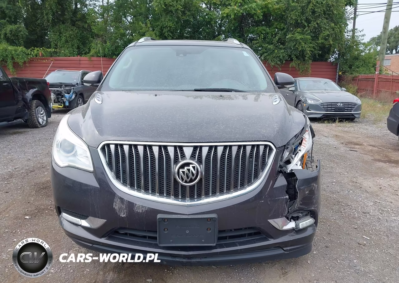 2017 Buick Enclave Premium VIN:5GAKVCKD4HJ151202 - 12