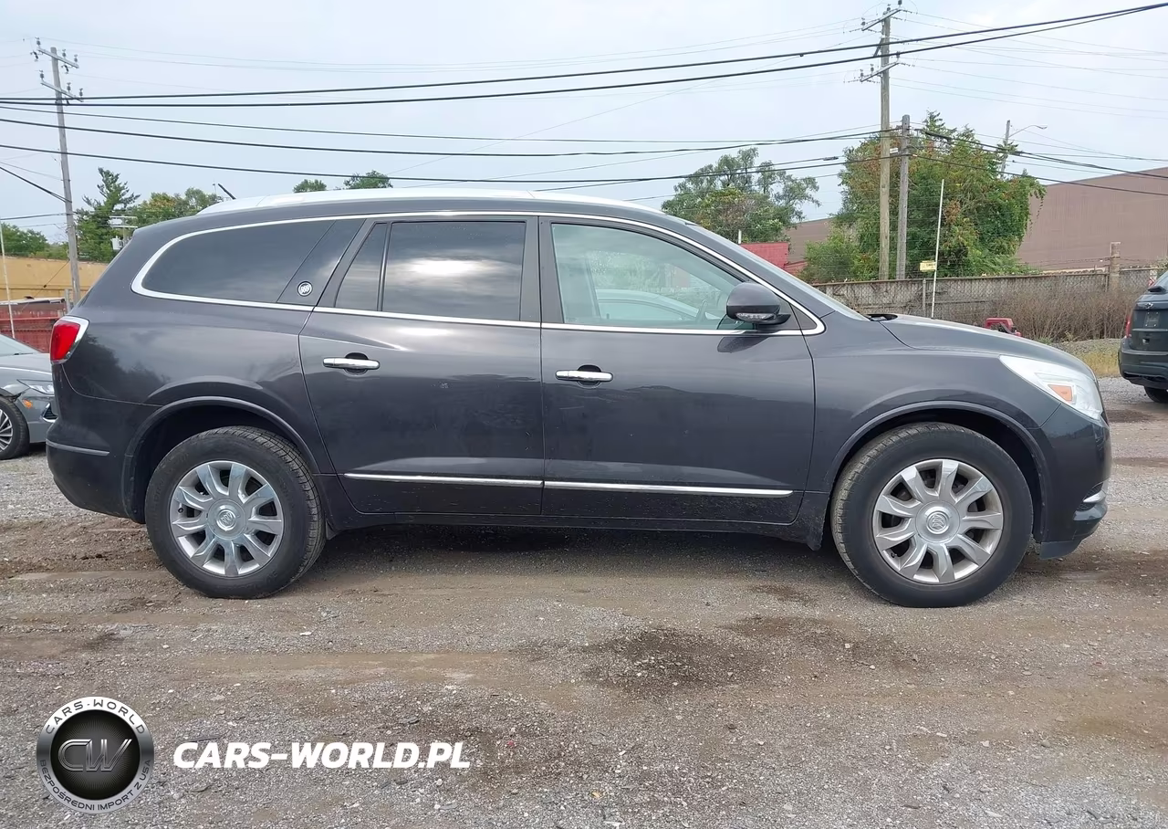2017 Buick Enclave Premium VIN:5GAKVCKD4HJ151202 - 13
