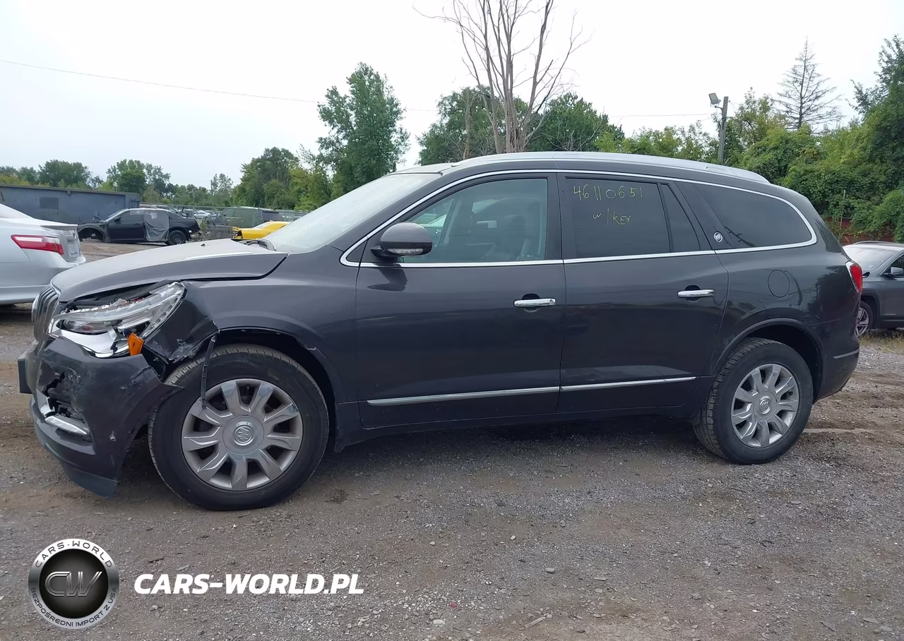 2017 Buick Enclave Premium VIN:5GAKVCKD4HJ151202 - 14