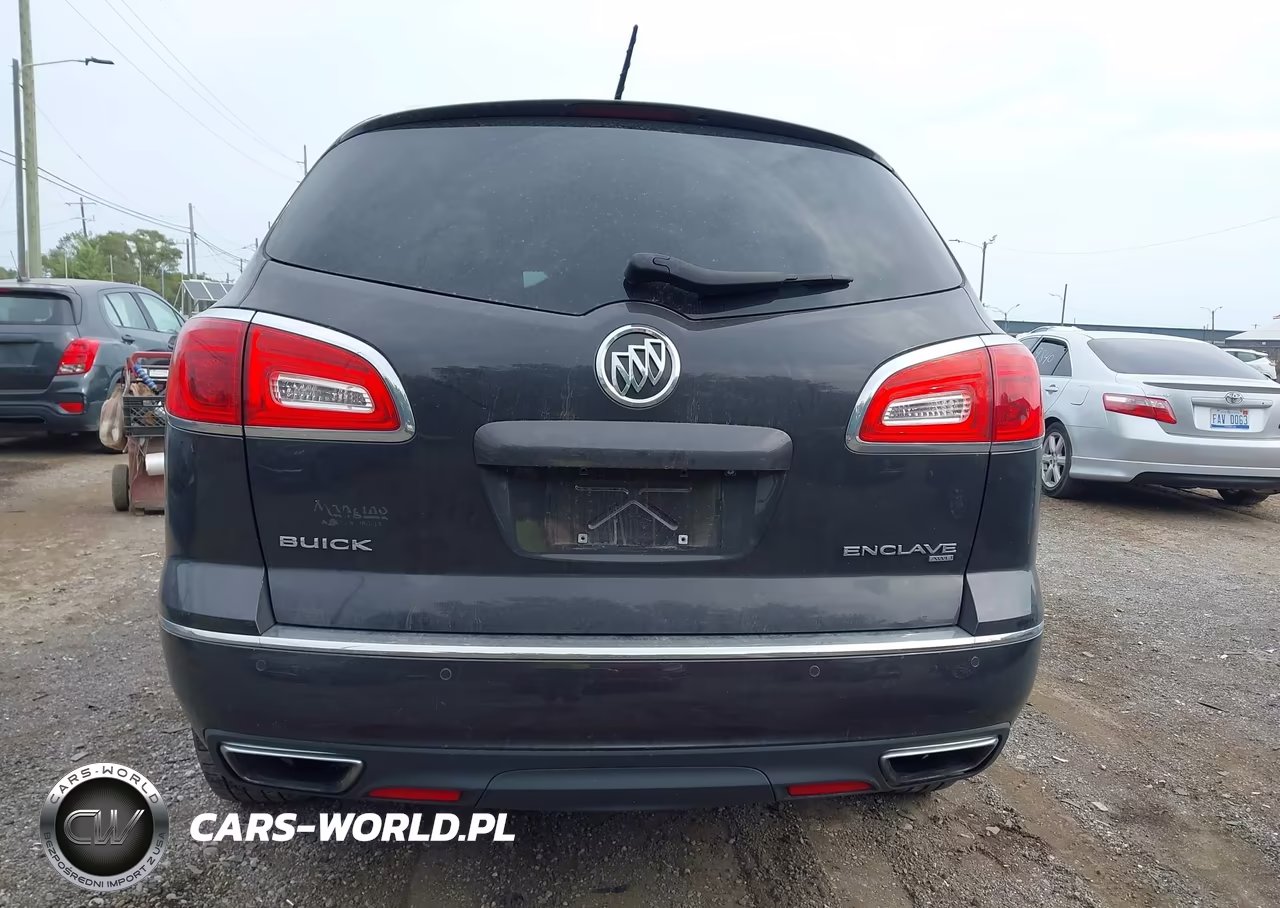 2017 Buick Enclave Premium VIN:5GAKVCKD4HJ151202 - 16