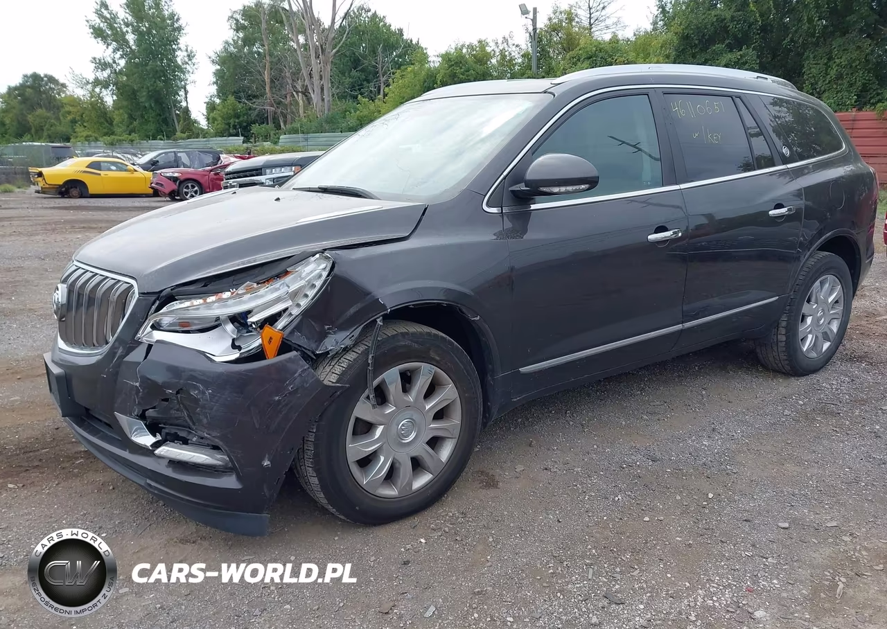2017 Buick Enclave Premium VIN:5GAKVCKD4HJ151202 - 2