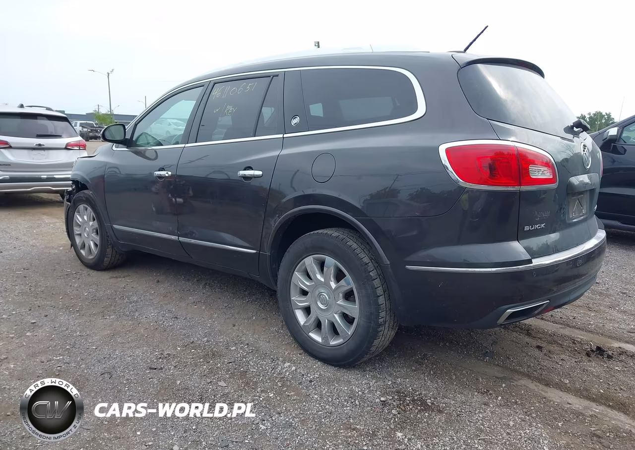 2017 Buick Enclave Premium VIN:5GAKVCKD4HJ151202 - 3