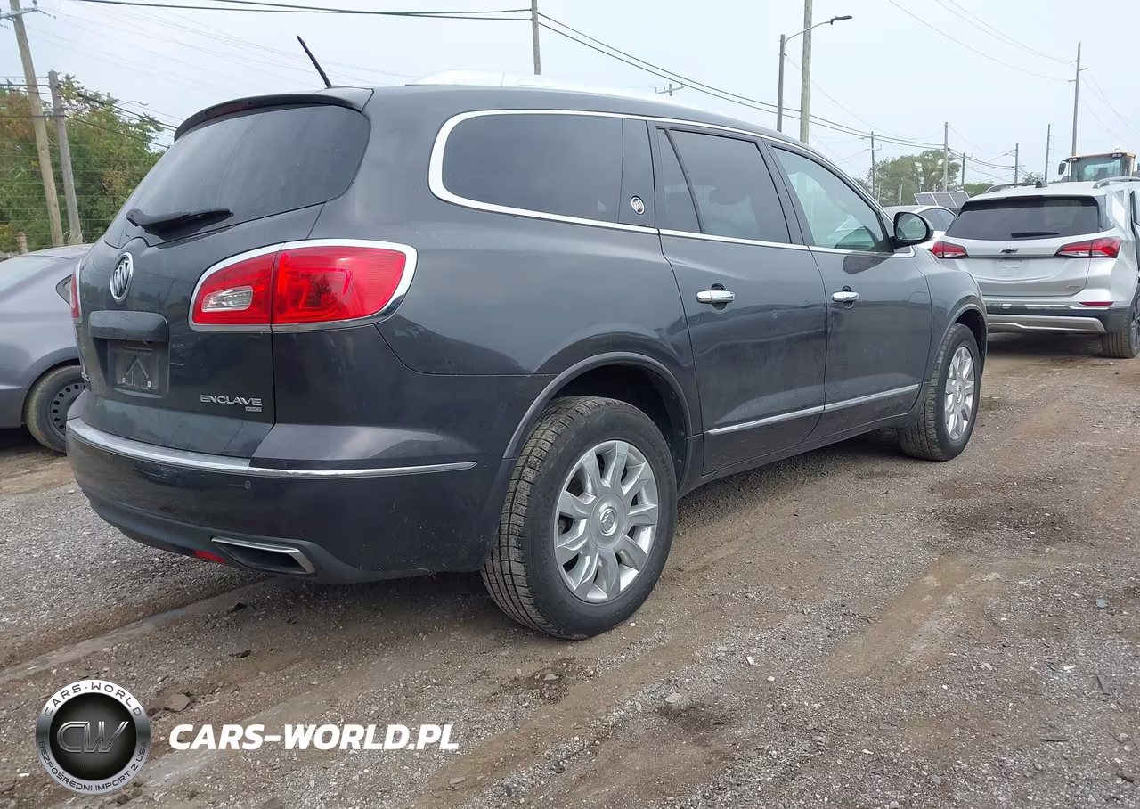 2017 Buick Enclave Premium VIN:5GAKVCKD4HJ151202 - 4