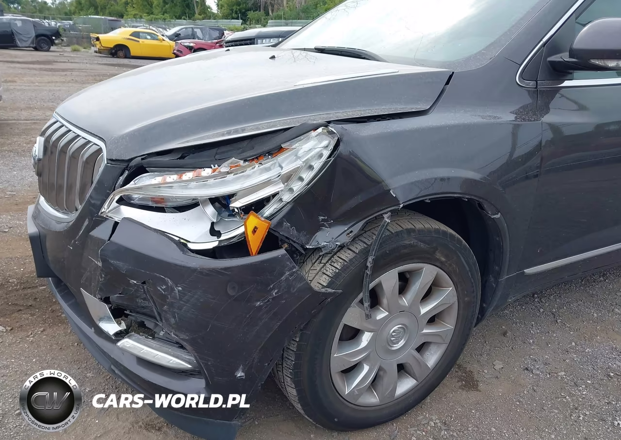 2017 Buick Enclave Premium VIN:5GAKVCKD4HJ151202 - 6