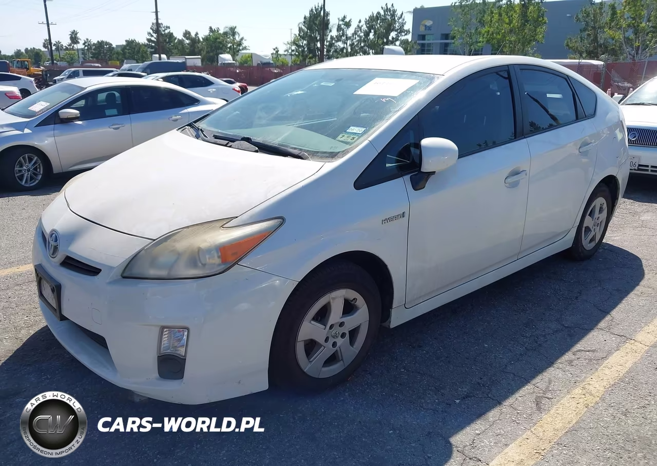 2010 Toyota Prius Ii VIN:JTDKN3DU5A0097237 - 2