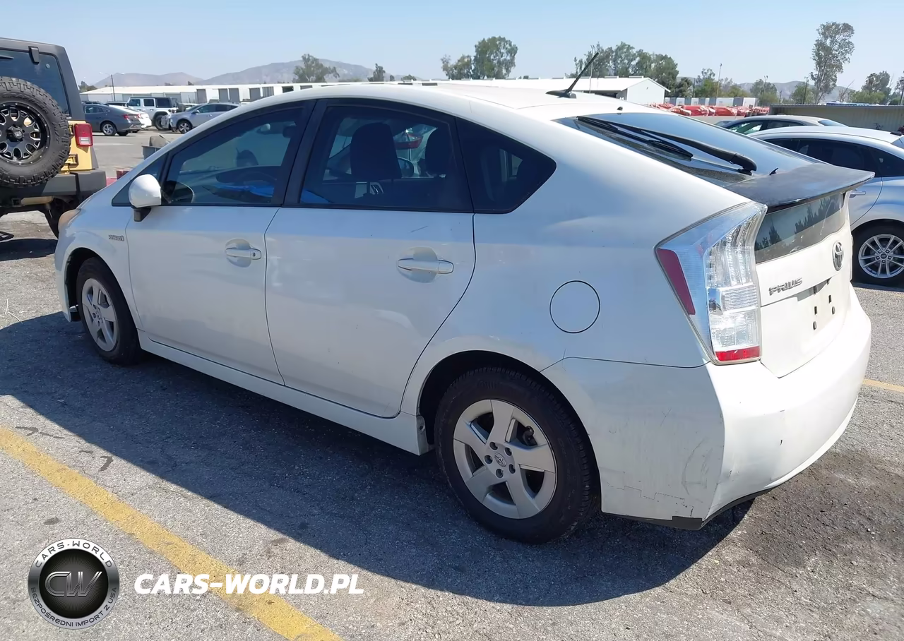 2010 Toyota Prius Ii VIN:JTDKN3DU5A0097237 - 3