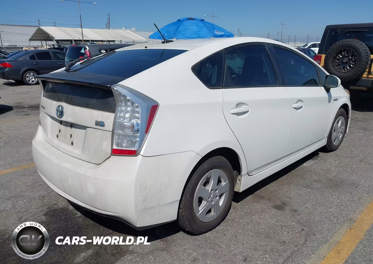 2010 Toyota Prius Ii VIN:JTDKN3DU5A0097237 - 4
