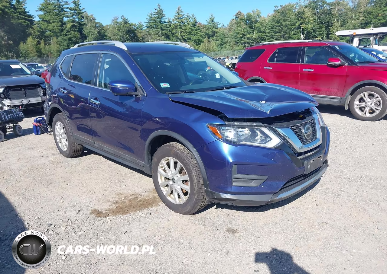 2018 Nissan Rogue Sv