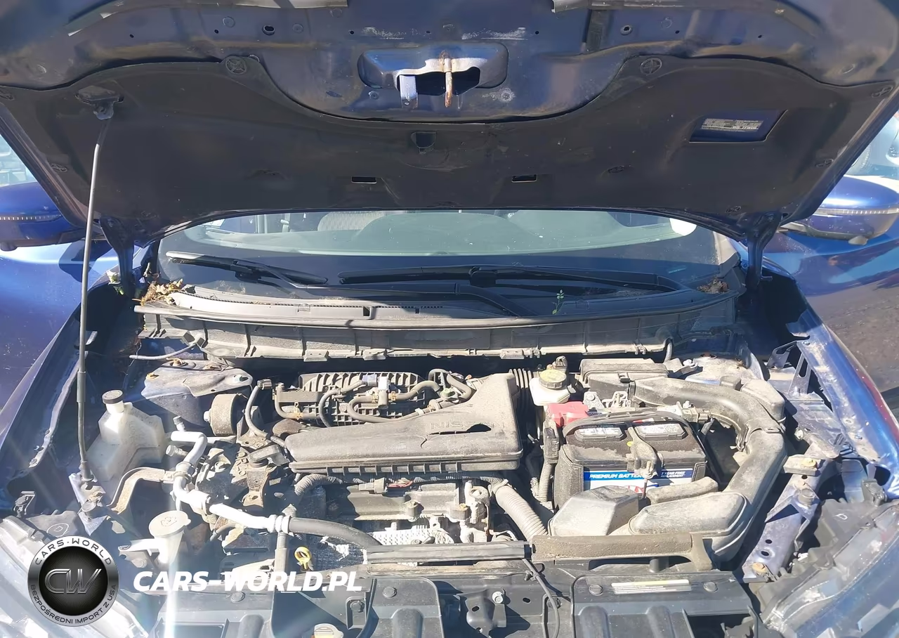 2018 Nissan Rogue Sv VIN:JN8AT2MV8JW303219 - 10