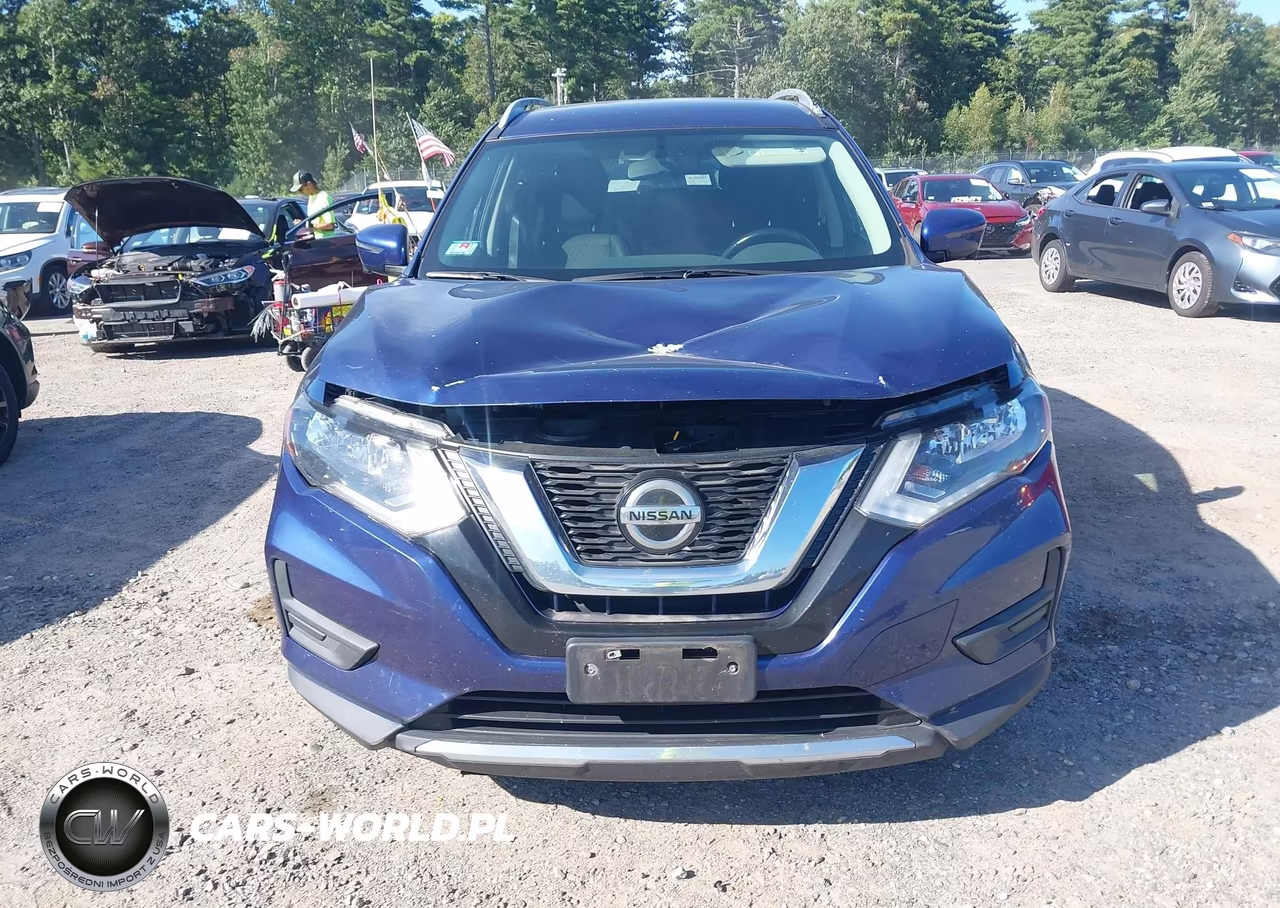 2018 Nissan Rogue Sv VIN:JN8AT2MV8JW303219 - 12