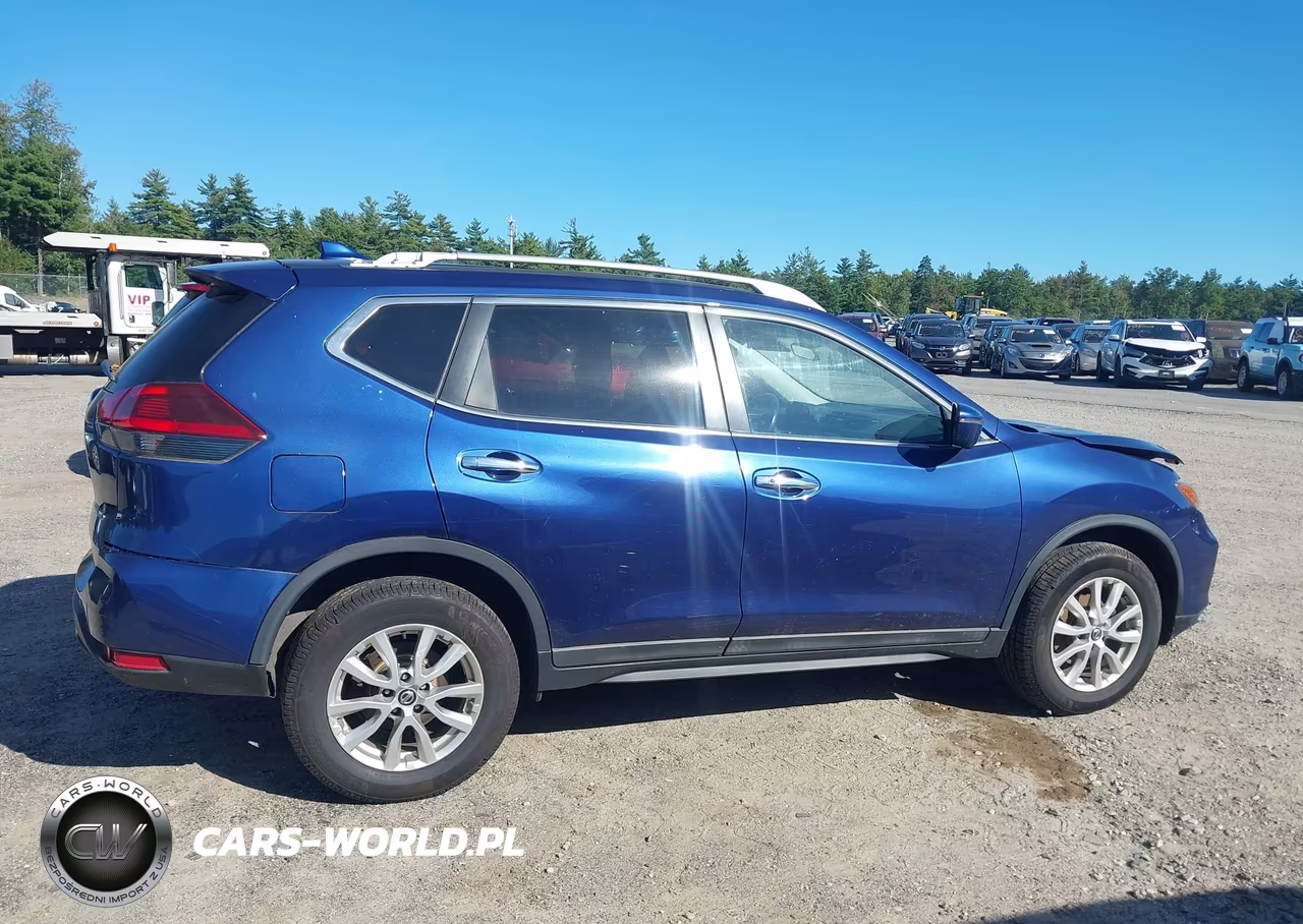 2018 Nissan Rogue Sv VIN:JN8AT2MV8JW303219 - 13