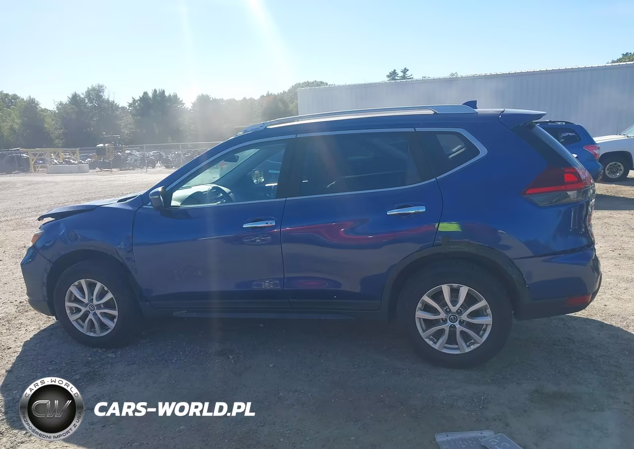 2018 Nissan Rogue Sv VIN:JN8AT2MV8JW303219 - 14