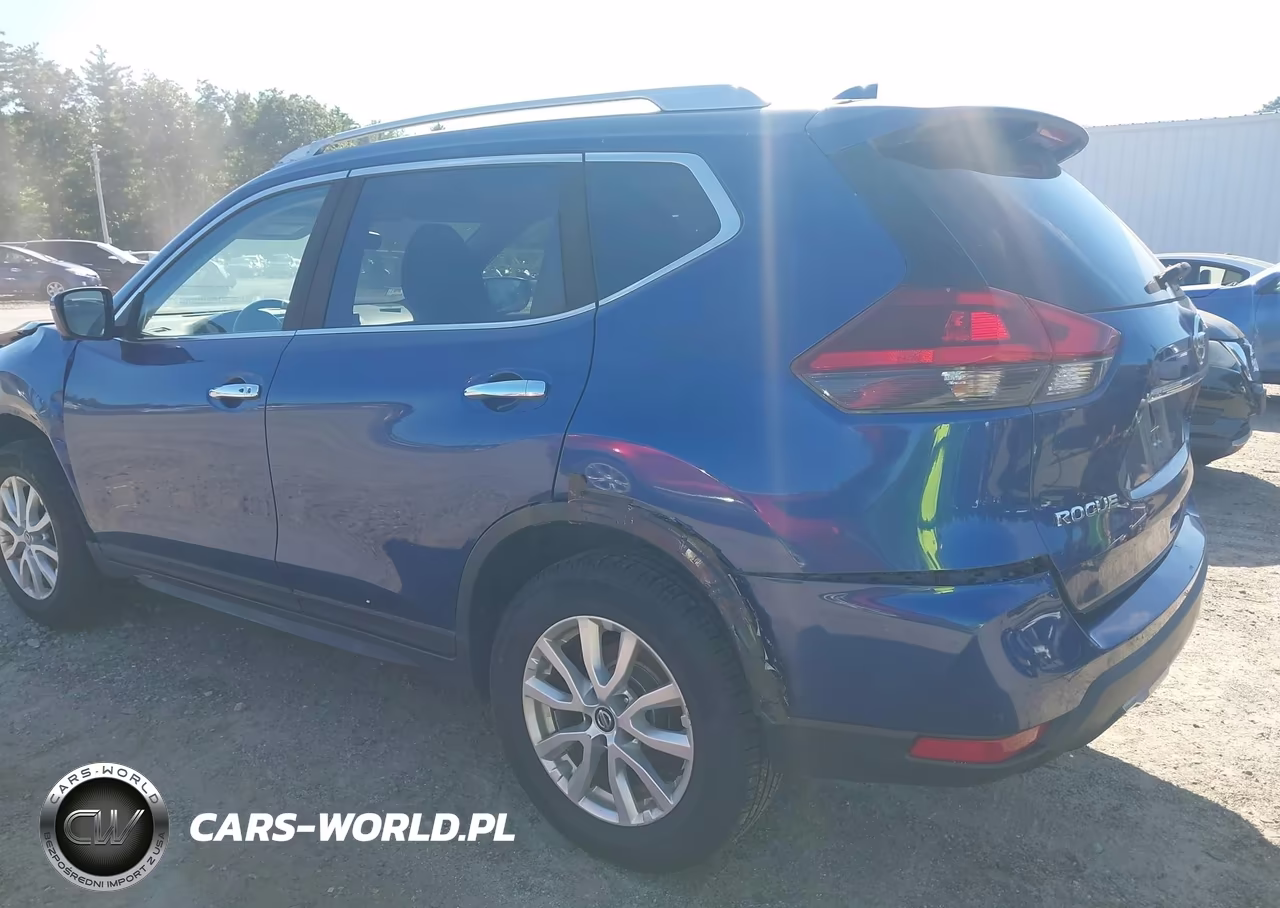 2018 Nissan Rogue Sv VIN:JN8AT2MV8JW303219 - 17