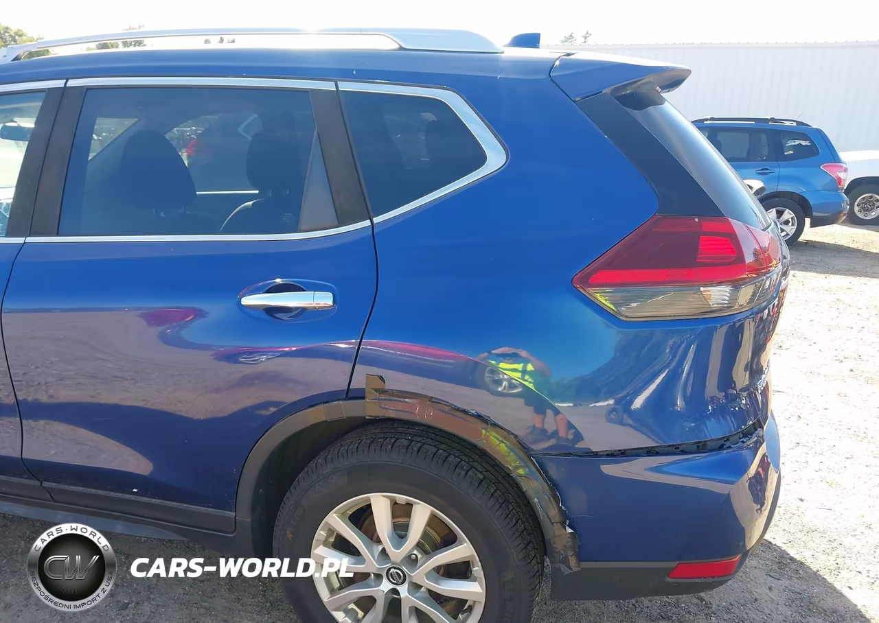 2018 Nissan Rogue Sv VIN:JN8AT2MV8JW303219 - 18