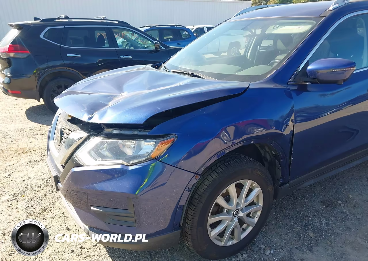2018 Nissan Rogue Sv VIN:JN8AT2MV8JW303219 - 19